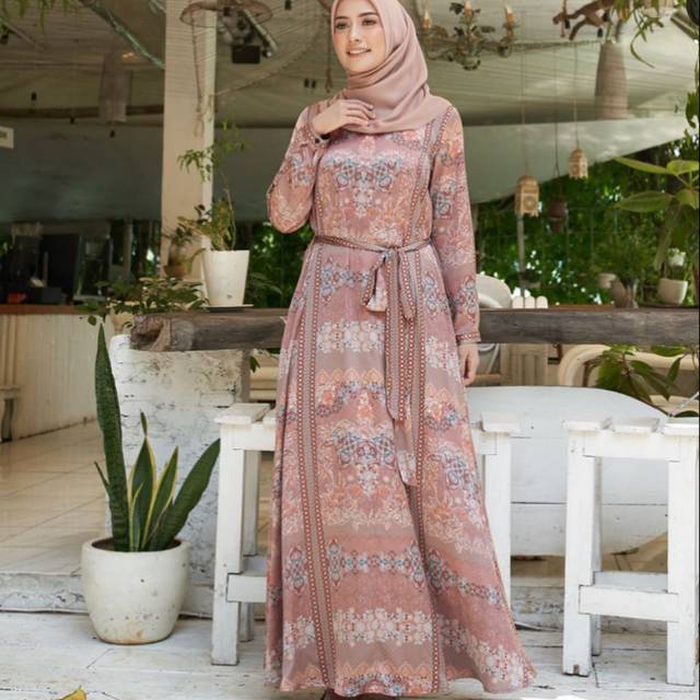 Heaven lights Qena Dress