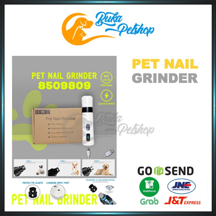 PET NAIL GRINDER Gunting Kuku Kucing Anjing