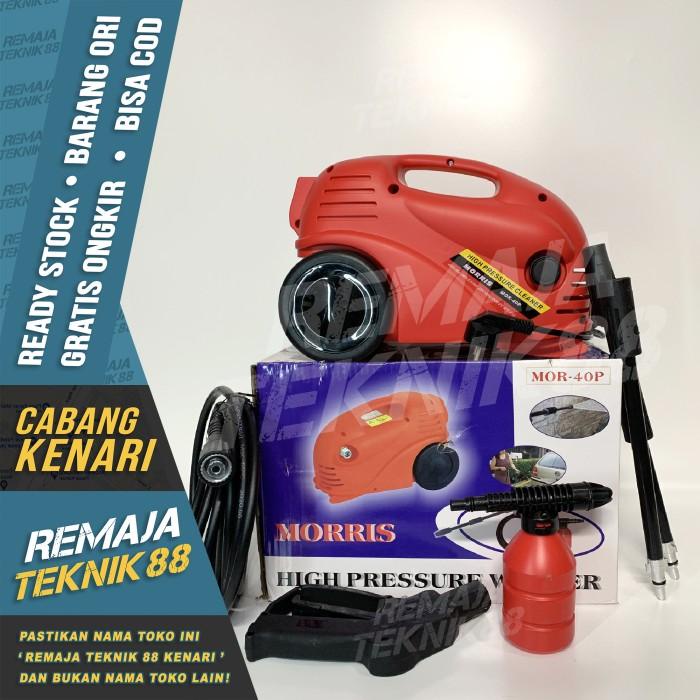 Cleaner Mesin Cuci Mobil Motor / Steam Ac / Jet Cleaner / Morris 40P