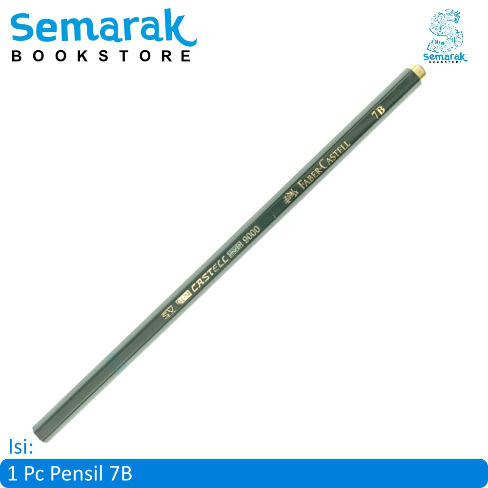 

Faber Castell 9000 Pensil 7B