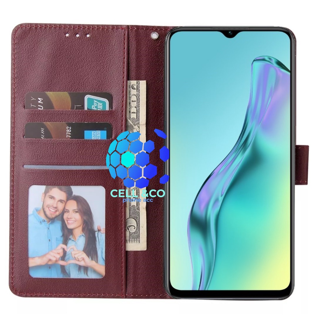 NEW INFINIX HOT 12i CASE FLIP LEATHER WALLET PREMIUM FLIP CASE BUKA TUTUP KESING HP CASING FLIP CASE WALLET INFINIX HOT 12i TERBARU