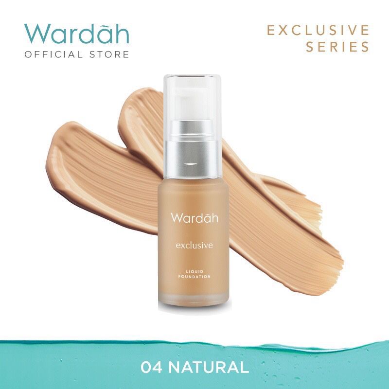 Wardah Exclusive Liquid Foundation SPF 30