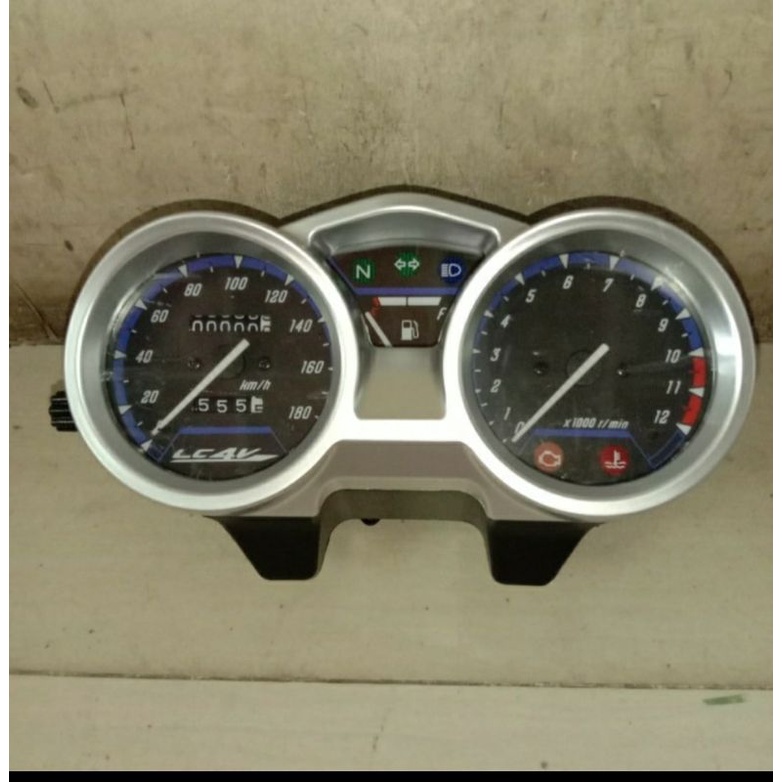 kilometer speedometer vixion