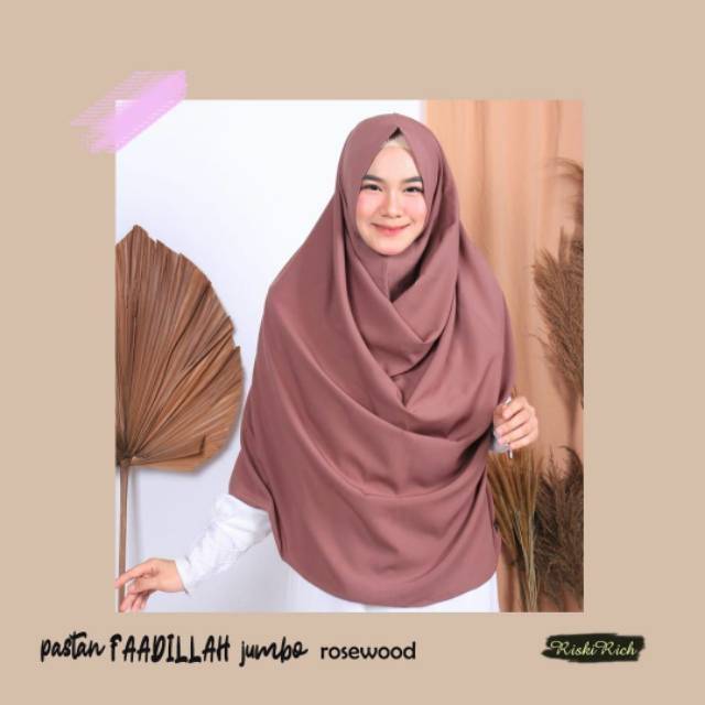 Pashmina Instan Pastan Dena Jumbo Syar'i