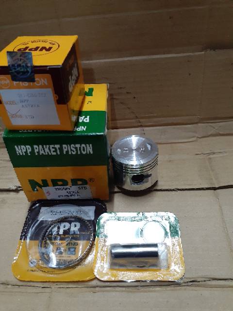 Piston kit astrea oversize 0 npp