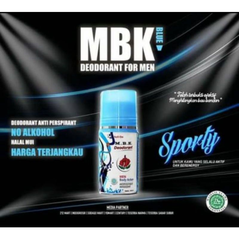 MBK deodorant  / Roll On 40ml /