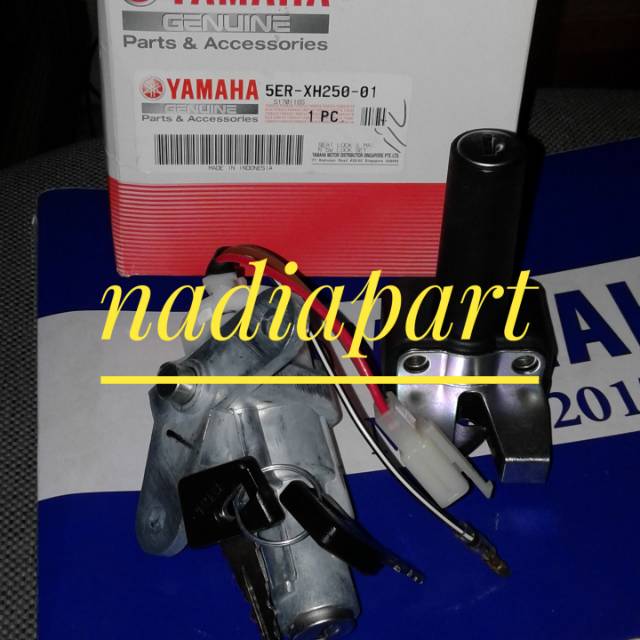 Kunci kontak vega r lama original yamaha
