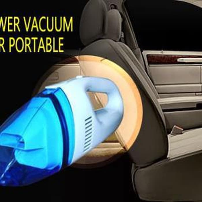 Portable Car Vacum Cleaner mini Penghisap penyedot Debu Mobil