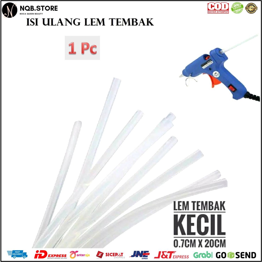 Jual REFILL Stik Lem Tembak Batang Isi Ulang Lem Bakar Lilin - Glue Gun