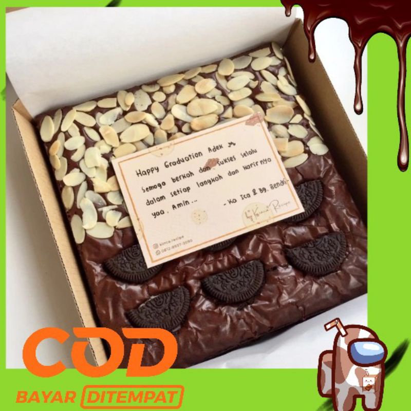 

Brownies Panggang