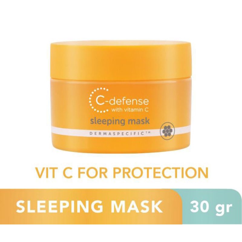 WARDAH C DEFENCE SLEEPING MASK