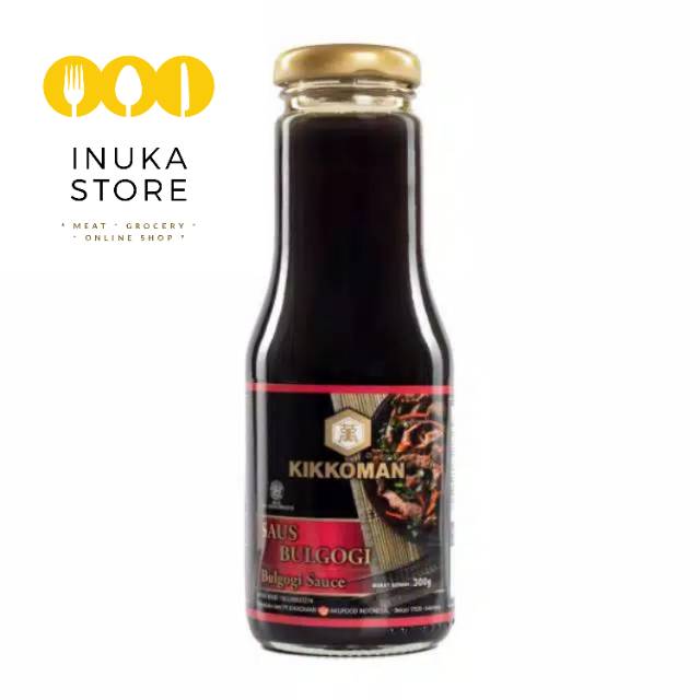 

KIKKOMAN SAUS BULGOGI HALAL 300 ml