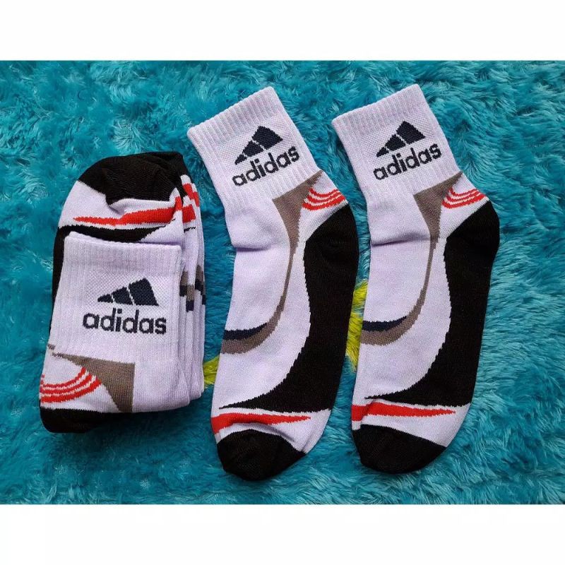 Kaos kaki adidas/Kaos kaki olahraga/kaos kaki badminton/Sekolah