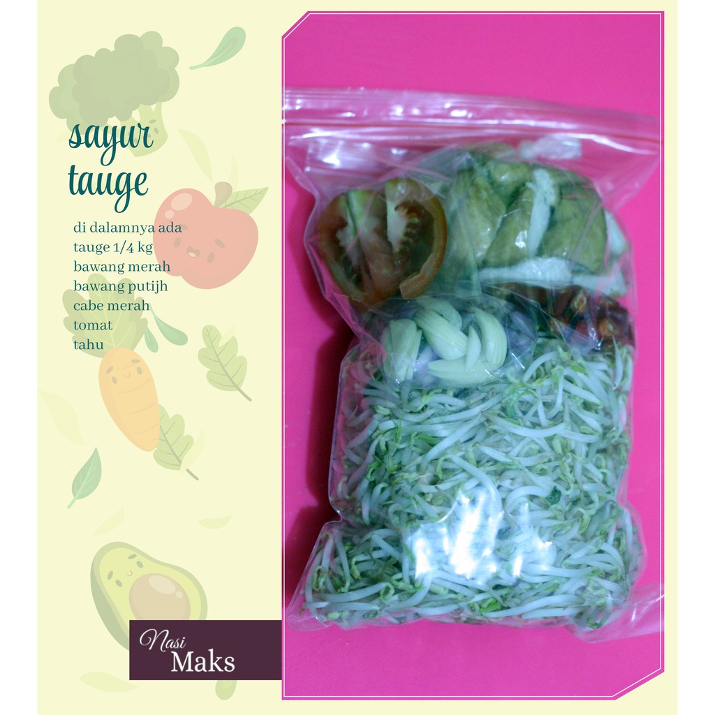 

Tumis Toge Tahu