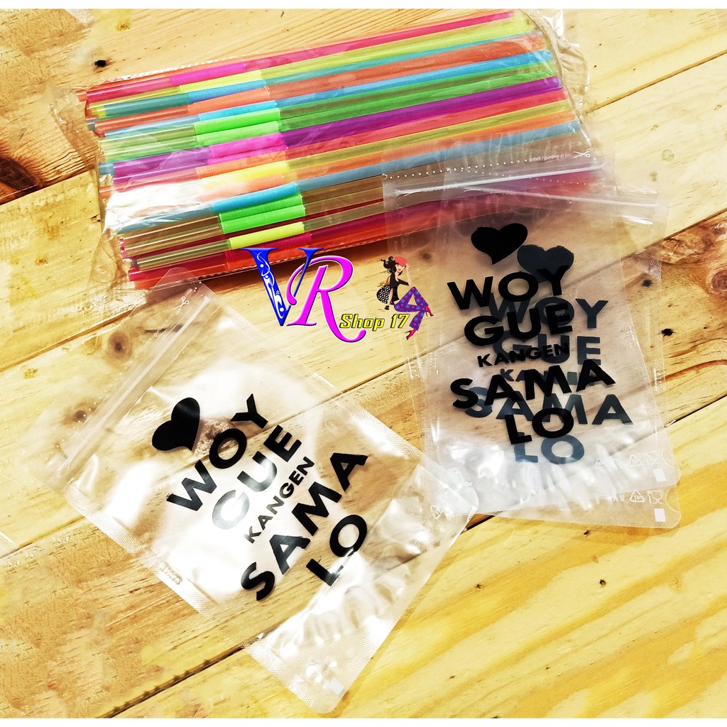 PAKET HEMAT USAHA MOJITOS KEKNIAN STANDING POUCH SABLON KHUSUS CAIRAN