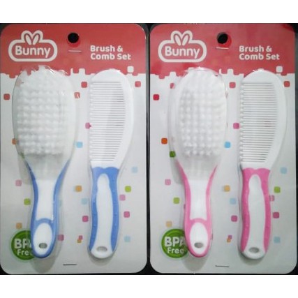 Brush &amp; Comb lusty Bunny | sisir bayi / anak DC-1104