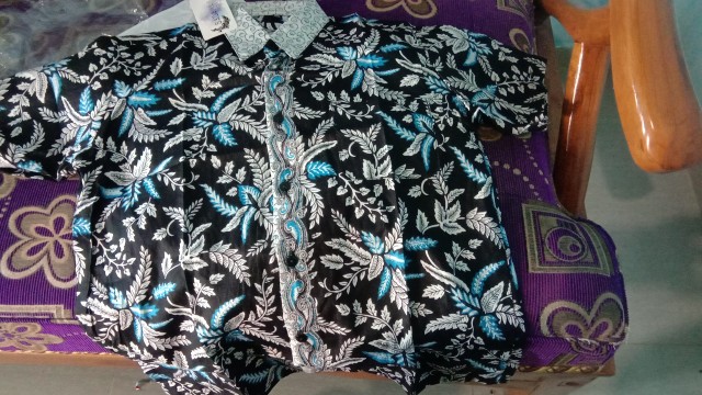 Sadana Batik - (3) Kemeja Batik Anak Size Terlengkap Kid Fashion Seragam Sekolah