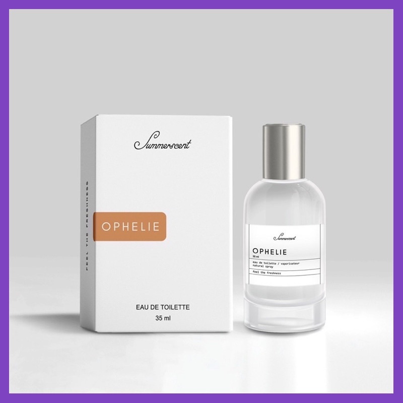 Parfum Summerscent Ophelie BPOM 35ml Parfum Wanita Farfum Perfume Parfume Minyak Wangi Badan Maskuli