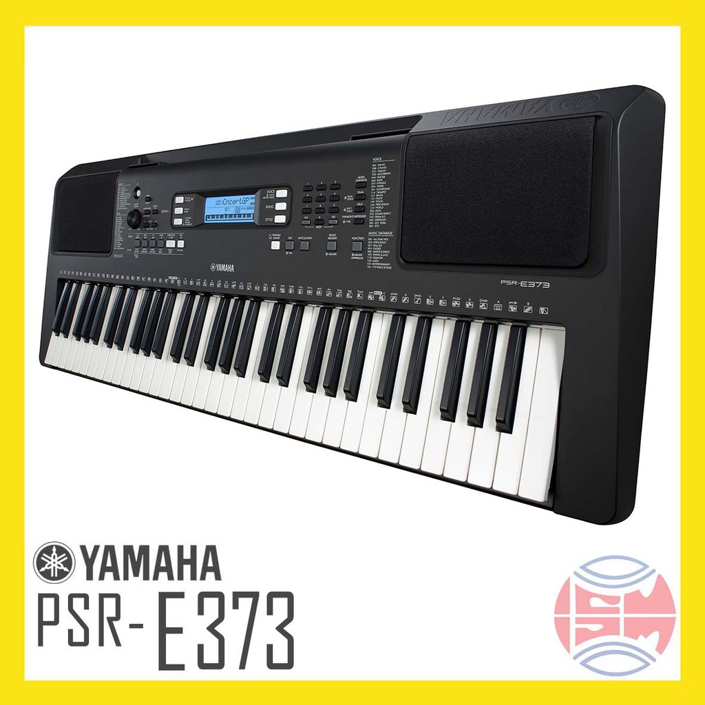 Orgen Keyboard Yamaha Psr E373 Shopee Indonesia