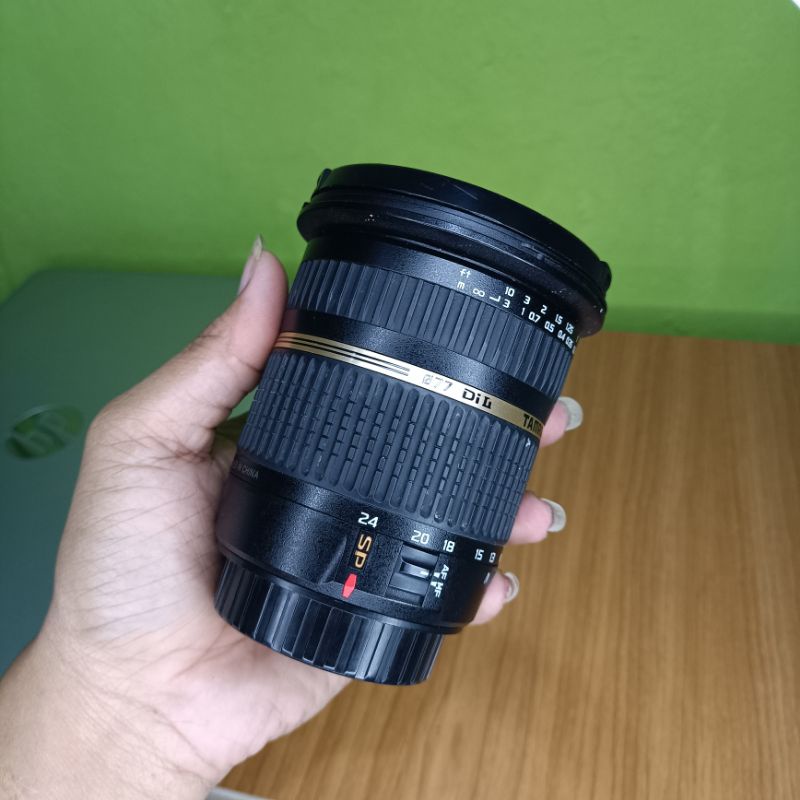 Lensa tamron 10-24mm for canon / lensa wide canon /  tamron wide