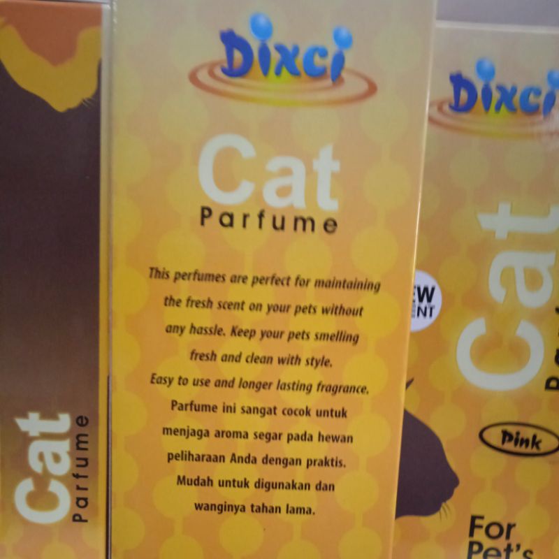 Dixci Parfume Kucing 110 ml - Wangi Pink