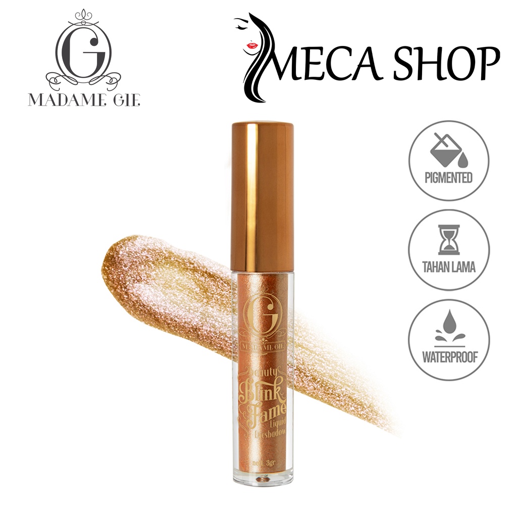 Madame Gie Beauty Blink Fame - MakeUp Eyeshadow Liquid