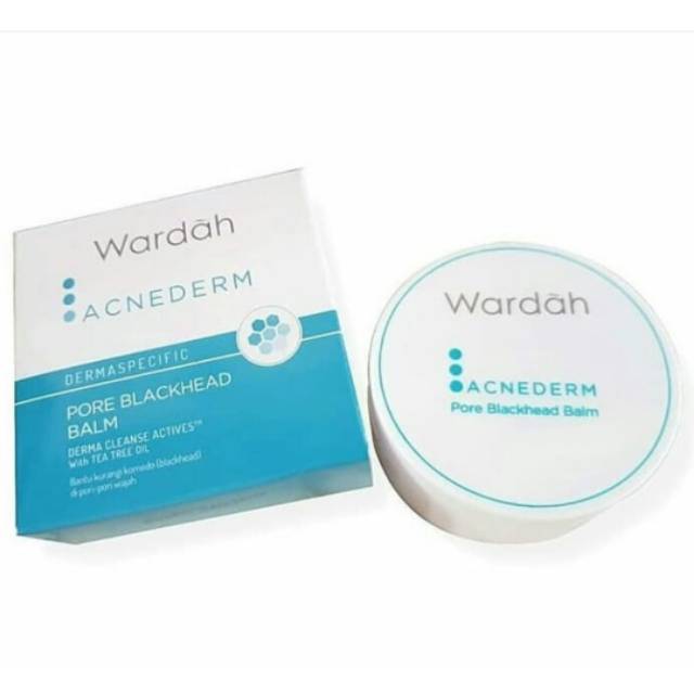 Wardah acnederm pore blackhead balm