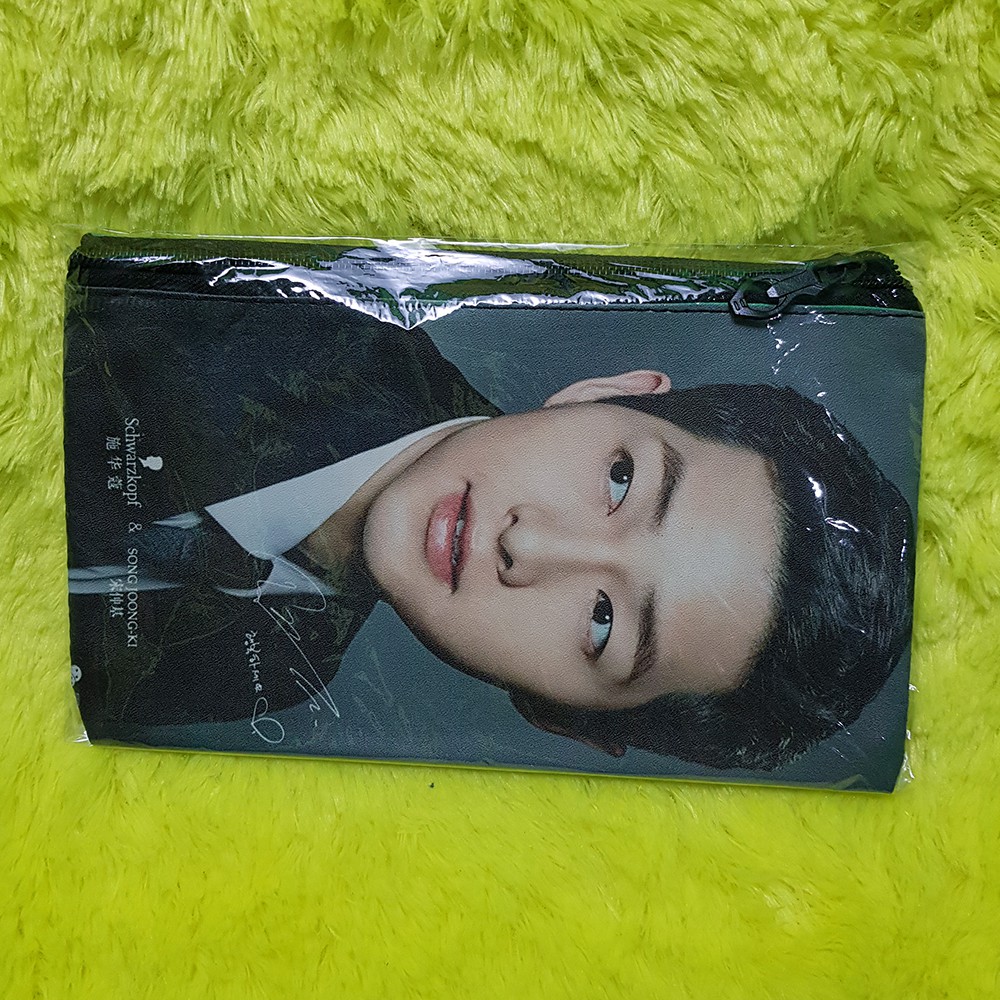 

Tempat Pensil Tepak Pencase Dompet Pouch Kpop Actor Korea Drakor So Joong Ki Descendants Of Sun