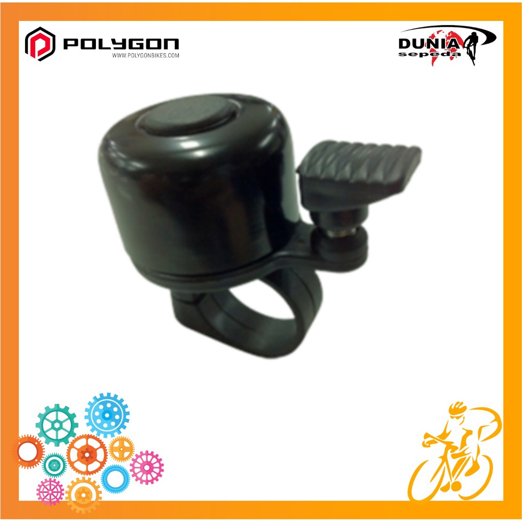 Bell Sepeda Polygon Sierra Black