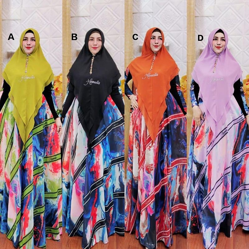 ALISBHA SYARI BY HANATIA (READY)