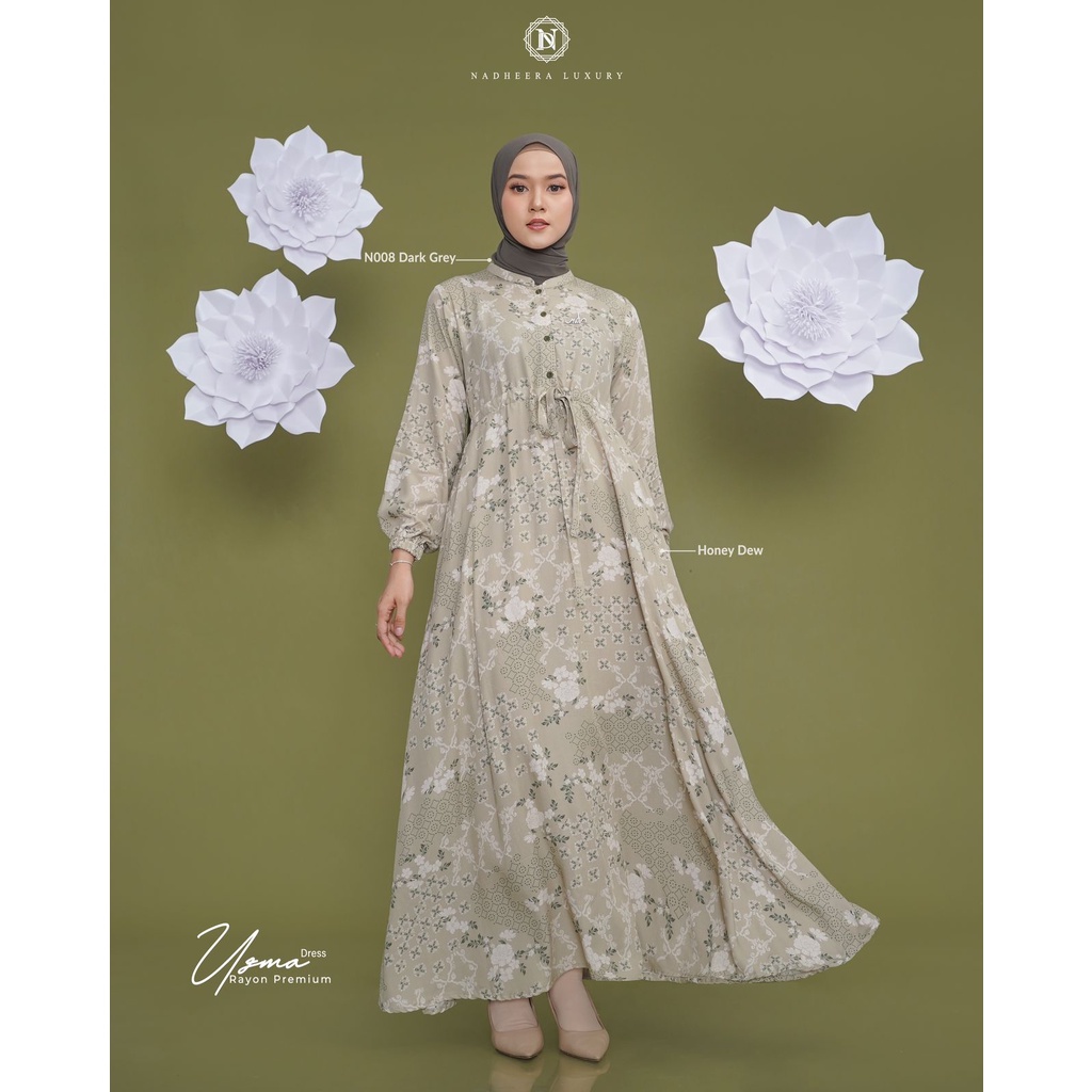 UZMA DRESS BY NADHEERA LUXURY