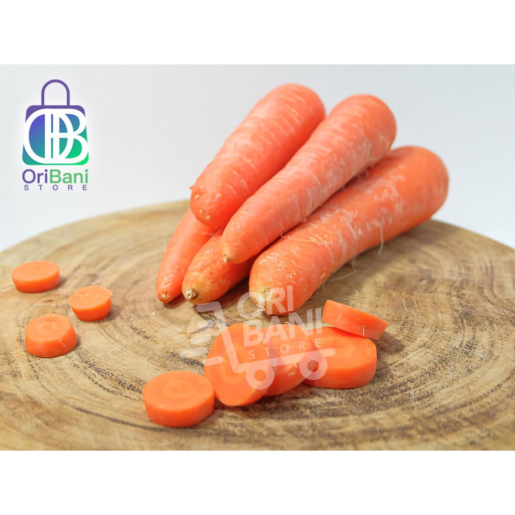 

Wortel Brastagi / wortel jumbo 1 kilogram