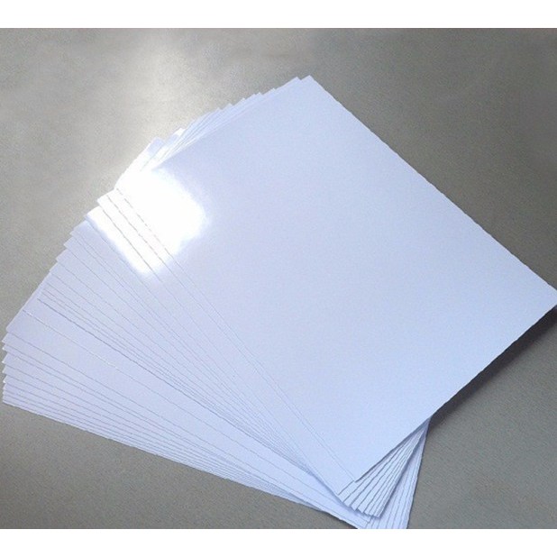 LF12 Jasa Print Cetak Kertas Foto Glossy  A4 Warna Fullcolor Full Color Colour Murah Cepat Termurah