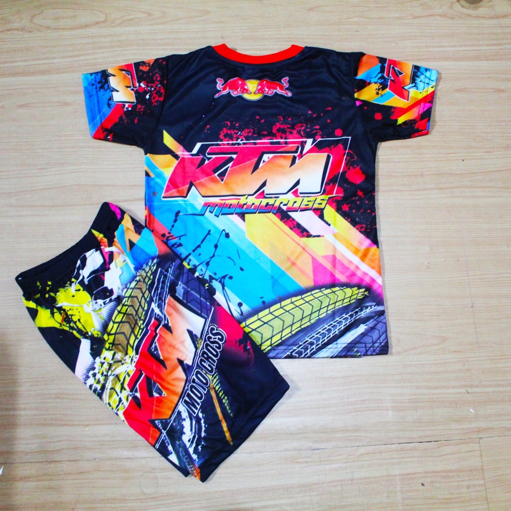 JP Jersey Setelan baju cross/baju sepeda anak/Jersey setelan baju balap sepeda baju cross ank