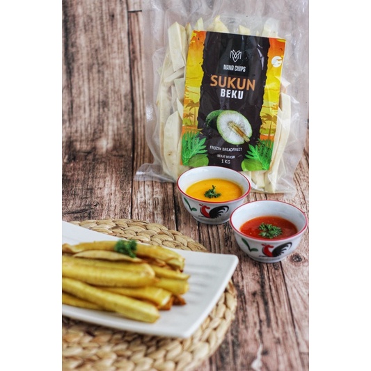 

Manachips Frozen Breadfruit Fries (Sukun Stick)