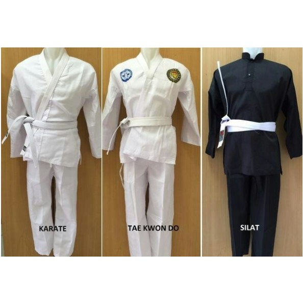 Jual Baju Karate / Baju Taekwondo / baju Silat untuk Dewasa dan anak