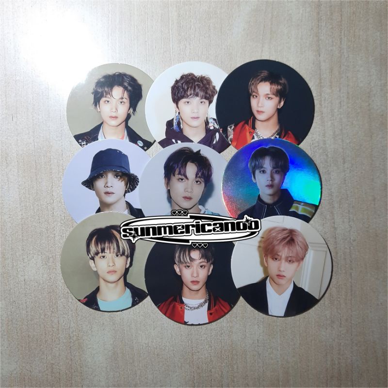 Official Circle Card NCT Haechan Mark Jisung Album Neo Zone N C T ver. Reload Superhuman We Boom cc 