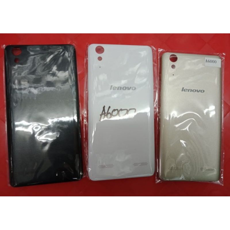 Backdoor LENOVO A6000 Plus A6000+ Back case Housing Tutup Belakang Batteri