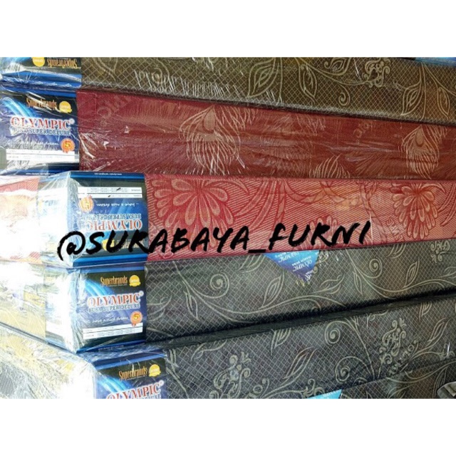 Obral Kasur  Busa Foam mattres Kasur  Sepon Olympic  