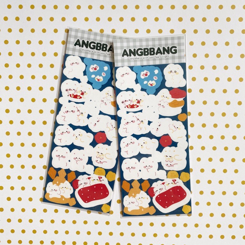 

Ang Bbang Sleeping Stickers