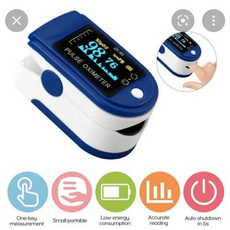 mesin oximeter lk87