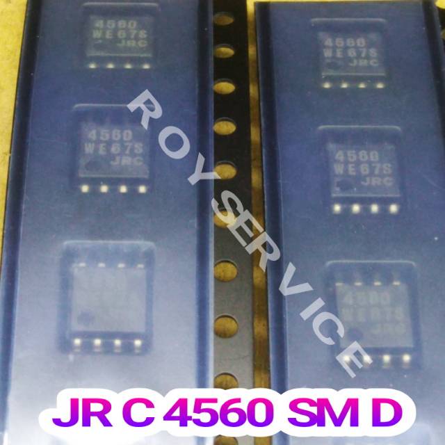 IC JRC4560 SMD