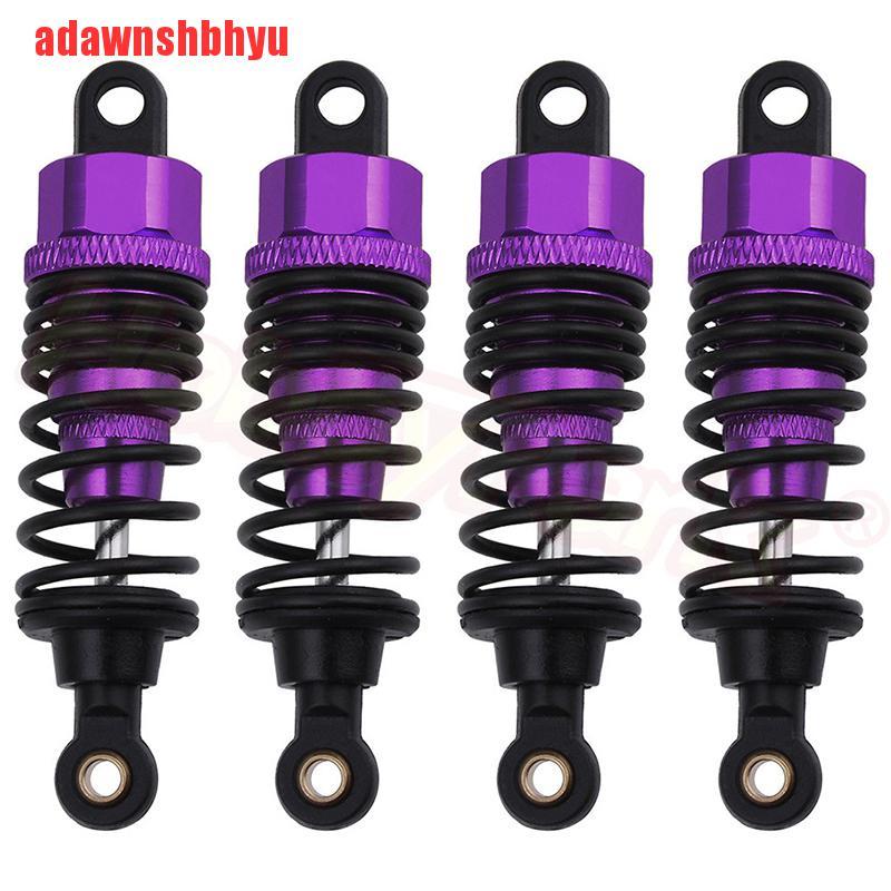 2pcs Mobil Rc 02002 Hsp 102004 Shock Absorber Bahan Alloy Untuk Rc 1/10 Drift