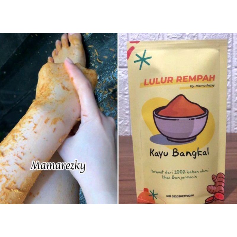 LULUR REMPAH KAYU BANGKAL ASLI KHAS BANJARMASIN 100%REMPAH2