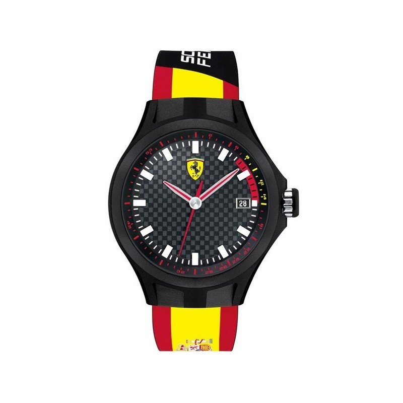 Jam tangan Scuderia Ferrari Pit Crew 0830130 Original