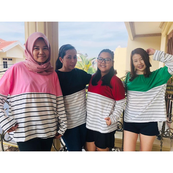 grosir fashion jakarta - baju wanita size jumbo NELIA - konveksi baju