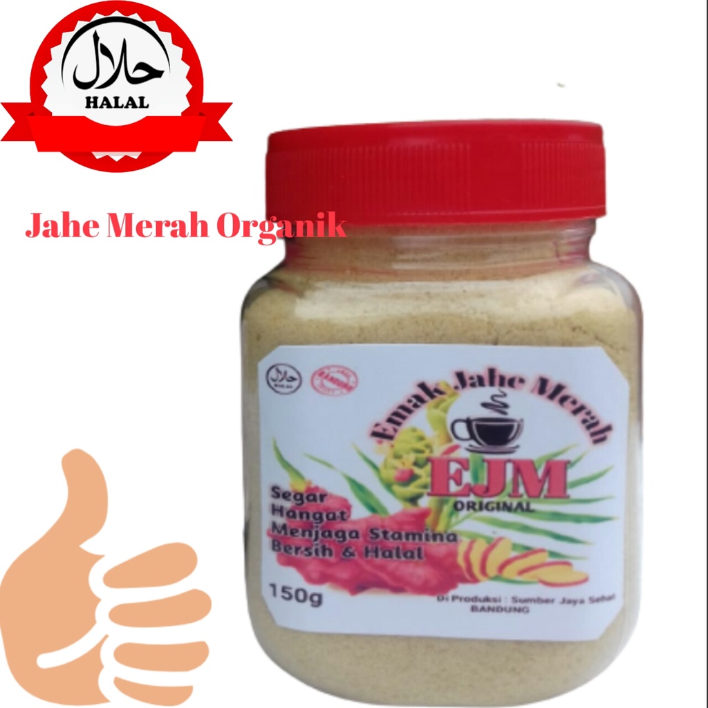 

jahe merah instan organik 150gr