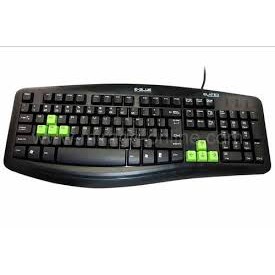 Keyboard E-Blue Elated