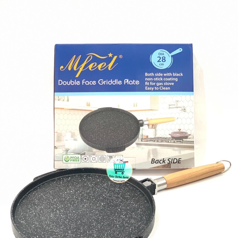 Grill pan 2sisi /  grillpan multifungsi double