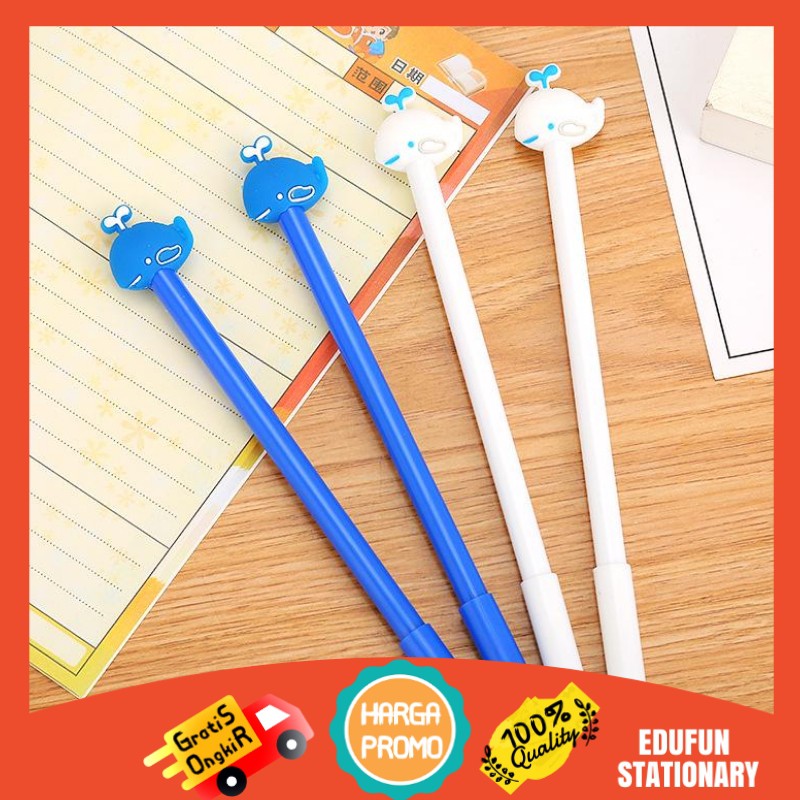 

Pena Unik Lucu Model Ikan Paus / Pulpen Whale